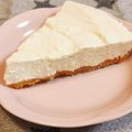 ▽▲まゆ▲▽'s cooksnap of when they made 簡単！水切りヨーグルトのレアチーズケーキ.