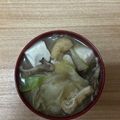 かおり♡♡♡'s cooksnap of when they made 我が家の定番舞茸の味噌汁.