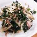 つぃーこ's cooksnap of when they made ☺みょうがモリモリ旨サラダ☺.