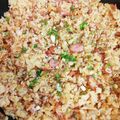 へろへろへ's cooksnap of when they made 300人☆焦がし醤油にんにくチャーハン.