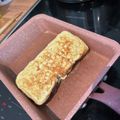 まいもぐ2020's cooksnap of when they made 卵２個でダシ巻き玉子.
