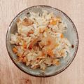neko＊and…'s cooksnap of when they made シーフードミックスで☆中華風炊き込みご飯.