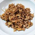 あやたろうmama's cooksnap of when they made えのきと豚ひき肉のそぼろ丼.
