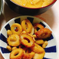 ˚♡'s cooksnap of when they made 給食を思い出す☆大豆とちくわの煮物♪♪.