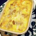 古賀竜一's cooksnap of when they made 豆腐と卵♪ふんわりグラタン.
