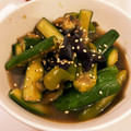 ミレーちゃん's cooksnap of when they made なすときゅうりの甘酢漬け【作り置き】.
