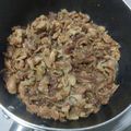 エレファントlove's cooksnap of when they made 肉うどんの「肉」.