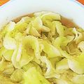 ｅｋ４'s cooksnap of when they made オバケきゅうり救済☆酢の物.