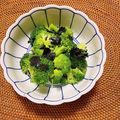 コムギ大好き's cooksnap of when they made ブロッコリーの☆簡単☆海苔和え.