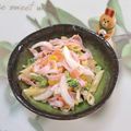 みかかめ's cooksnap of when they made 絶品マカロニサラダ.