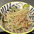 がんばれゆきち's cooksnap of when they made さっぱり！もやしときゅうりの梅ぽん和え.