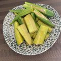 しゅい6's cooksnap of when they made 胡瓜の酢めんつゆ漬け.