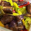 ☆はあ☆'s cooksnap of when they made 鶏からあげと揚げナスの南蛮♬.