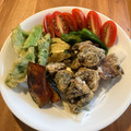 いとchan's cooksnap of when they made ☆簡単☆鯖缶で！カレー風味竜田揚げ.