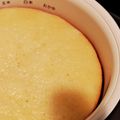 ☆まりもキッチン☆'s cooksnap of when they made 炊飯器で簡単♪HMでヨーグルトケーキ.