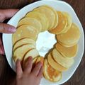 ちかせんせい's cooksnap of when they made ふわふわ＆しっとり☆マックのパンケーキ♪.