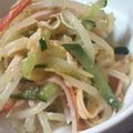 cicamama's cooksnap of when they made もやしの中華和えサラダ♡.