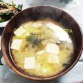 ひトみ's cooksnap of when they made ☆ 豆腐とわかめのお味噌汁☆.
