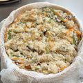 するぴー's cooksnap of when they made 簡単♪蒸篭で山菜おこわ.