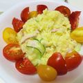 くりすたるけいこ's cooksnap of when they made レンジで簡単皮ごとポテトサラダ.
