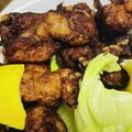 くりすたるけいこ's cooksnap of when they made 【簡単に出来る】☆鶏ももの唐揚げ☆.