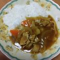 まりベジ's cooksnap of when they made おそばやさんの和風カレー.