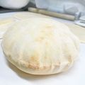 葵海愛's cooksnap of when they made 100％膨らむ☆ピタパンの簡単なコツ.