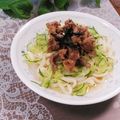 クックHG9V8Y☆'s cooksnap of when they made うまい！甘辛豚肉のせ冷やしうどん♪.