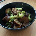 エビビンバ's cooksnap of when they made 紹興酒香る茄子とブロッコリーの甘酢炒め.