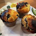 ej0692's cooksnap of when they made ＨＣＭで簡単♪ブルーベリーマフィン♪.