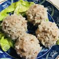 ｂｅｒｒｙ＋'s cooksnap of when they made 懐かしの〜餅米しゅうまい☆.