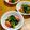 ルぴあ's cooksnap of when they made モロヘイヤとトマトのポン酢サラダ.