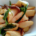 pyonpoco's cooksnap of when they made まるで貝！エリンギの酒蒸しをあなたに.