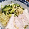 たはぴのかか's cooksnap of when they made サッポロ一番塩ラーメン！冷やしアレンジ♪.