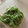 マイメロまきこ's cooksnap of when they made 切って5分！ピーマンとミョウガの胡麻和え.