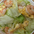 かおり♡♡♡'s cooksnap of when they made 簡単中華！キャベツと海老のふわふわ卵炒め.
