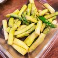 ぷーさん's cooksnap of when they made 時短＆簡単！レンジで１分アスパラ蒸し.