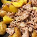 くみくみ食堂's cooksnap of when they made 牛肉とじゃがいものハニーマスタード炒め.