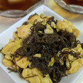 もちっこ橙色's cooksnap of when they made * もずくと卵の中華炒め *.