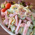 あっちゃんキッチン♪'s cooksnap of when they made スパサラダ.
