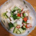 ナンキンハゼ's cooksnap of when they made 長芋、お好きな海鮮夏野菜でコロコロ酢の物.