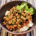 あーこ姐's cooksnap of when they made ＊納豆にあおさ（青のり）＊.
