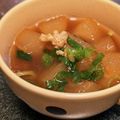 ひぃたろぉ～♪'s cooksnap of when they made 【 母の味*冬瓜汁♪】.