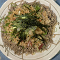 yama_miu's cooksnap of when they made 暑い日は**冷やしおろしそば**.