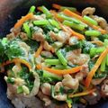 TYSK's cooksnap of when they made 簡単♪豚肉小松菜あんかけ丼.
