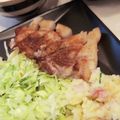 LunaJuno's cooksnap of when they made 元ステーキ職人直伝！ポークソテーの焼き方.