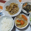 きらり流れ星's cooksnap of when they made 豚もやしオイスター炒め.