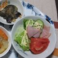 きらり流れ星's cooksnap of when they made 簡単♡レタスサラダ.