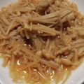 ヨシヨッシー's cooksnap of when they made なめ茸、調理時間３分！.