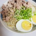 板チョコ姉さん's cooksnap of when they made つゆが美味しい煮麺.
